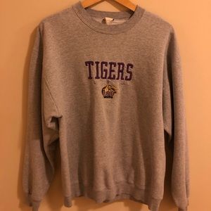 Vintage LSU tigers sweatshirt